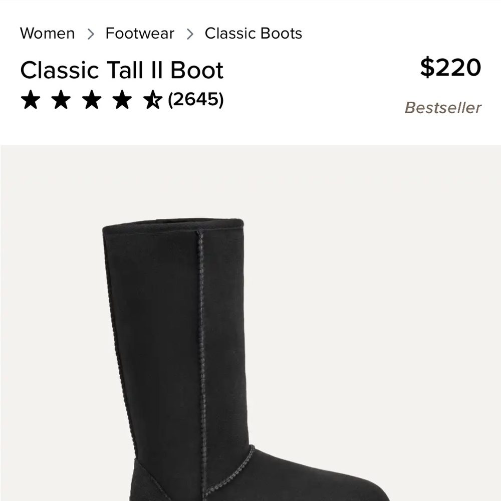 UGG Classic Tall II Boot - Picture 7 of 7